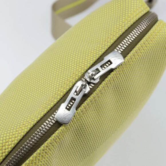 LOUIS VUITTON Damier Geant LV Cup Weatherly Bag Yellow - Picture 10 of 15